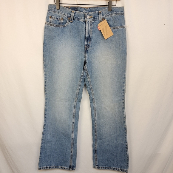 Levi's 515 boot cut lower rise jeans nwt - Picture 1 of 9